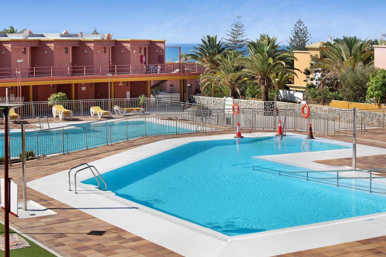 Villa Hyc Playa De Las Burras ماسبالوماس المظهر الخارجي الصورة