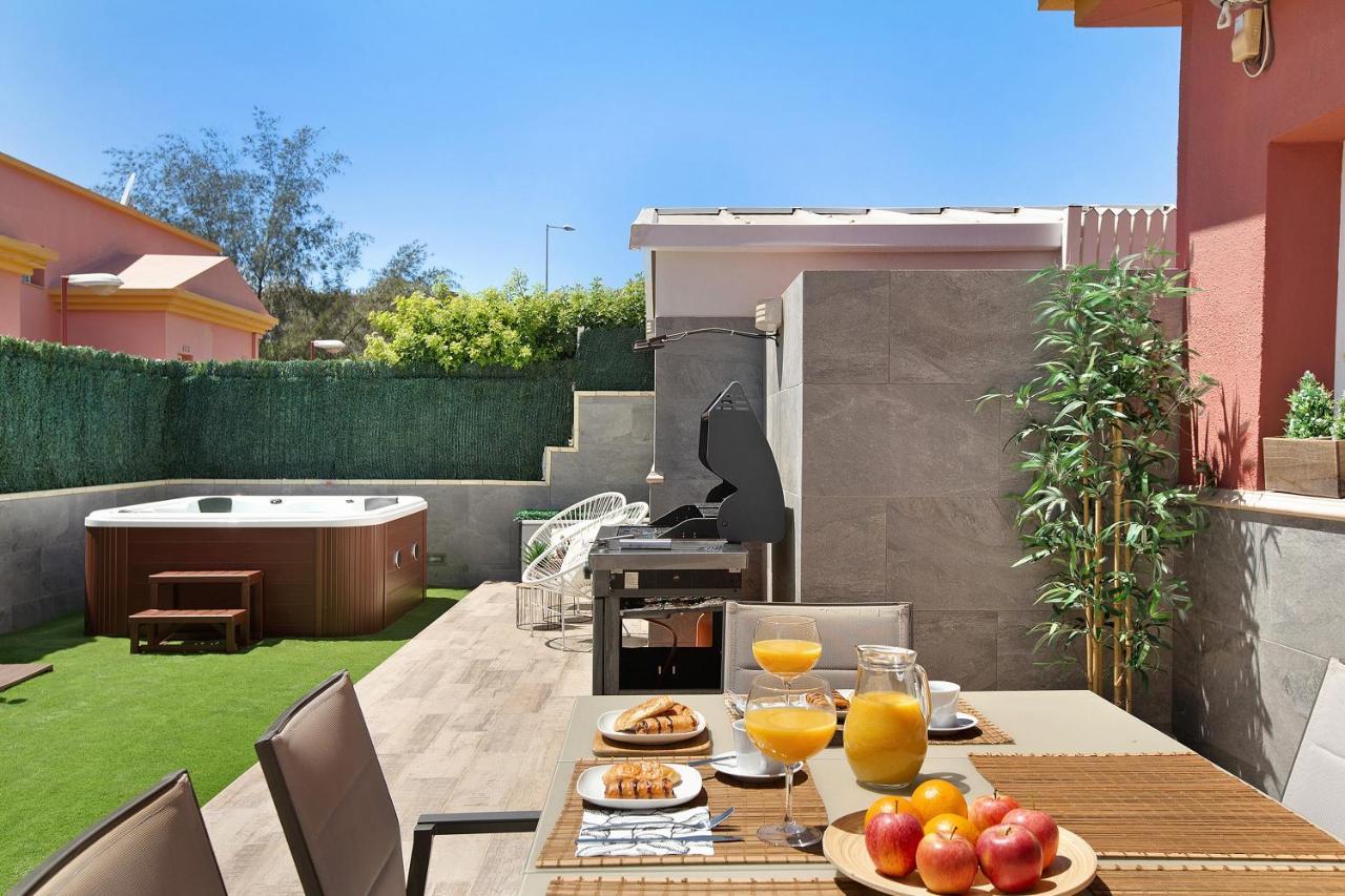 Villa Hyc Playa De Las Burras ماسبالوماس المظهر الخارجي الصورة