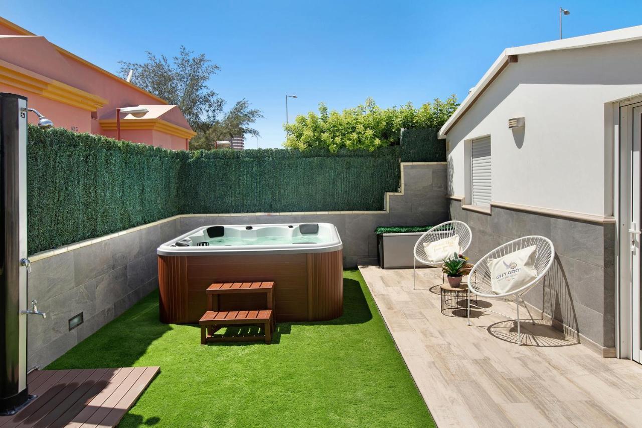 Villa Hyc Playa De Las Burras ماسبالوماس المظهر الخارجي الصورة