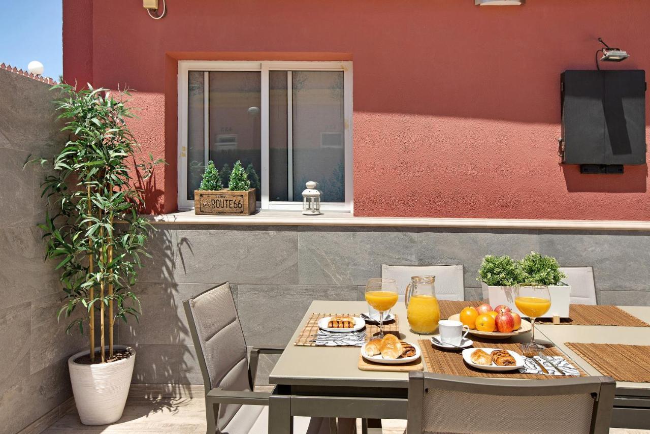 Villa Hyc Playa De Las Burras ماسبالوماس المظهر الخارجي الصورة