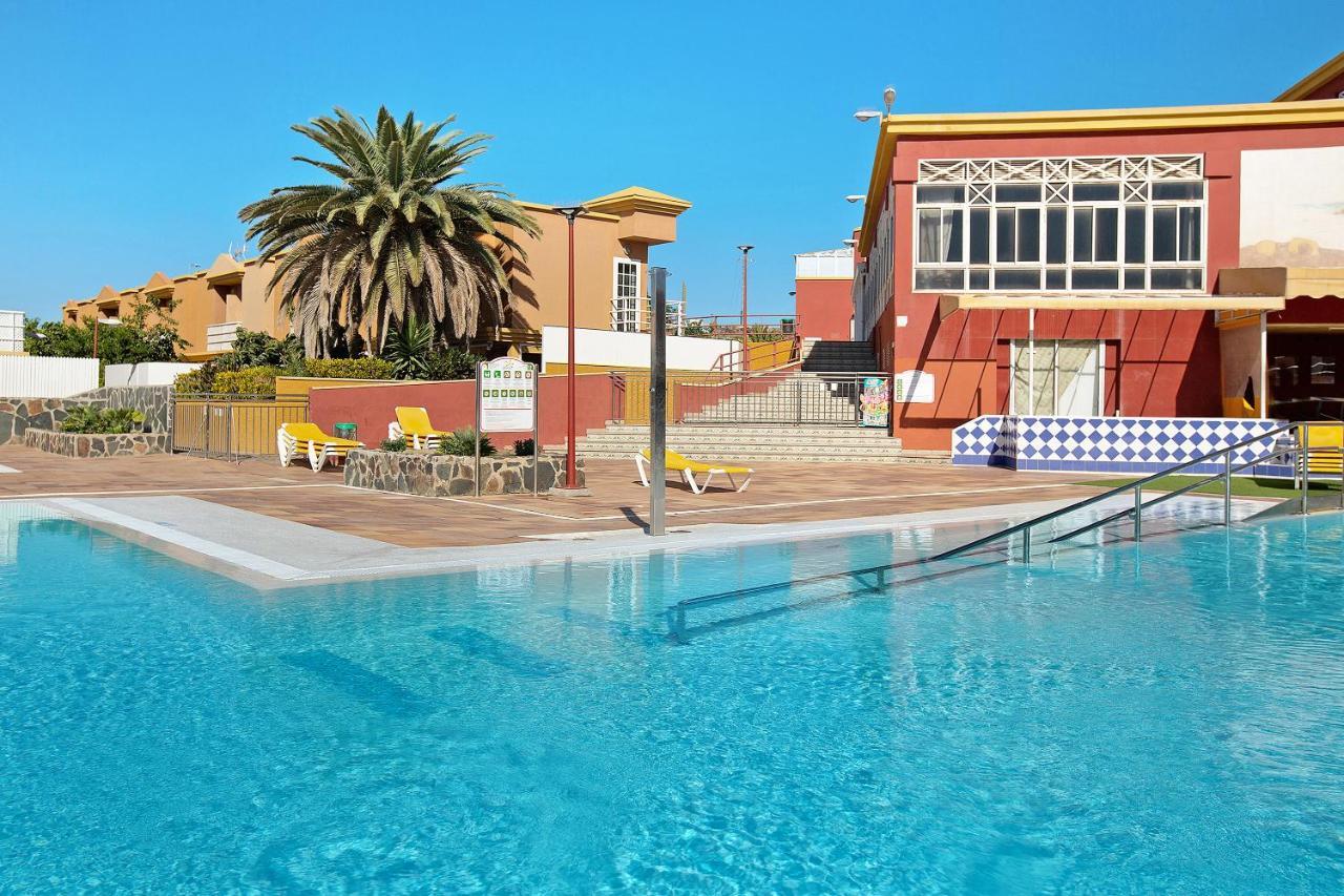Villa Hyc Playa De Las Burras ماسبالوماس المظهر الخارجي الصورة
