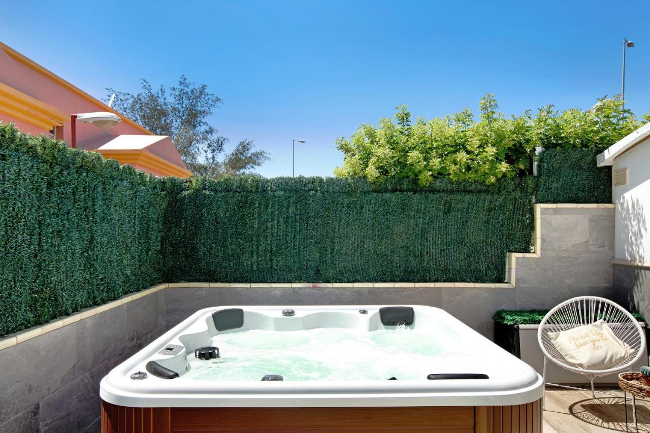 Villa Hyc Playa De Las Burras ماسبالوماس المظهر الخارجي الصورة