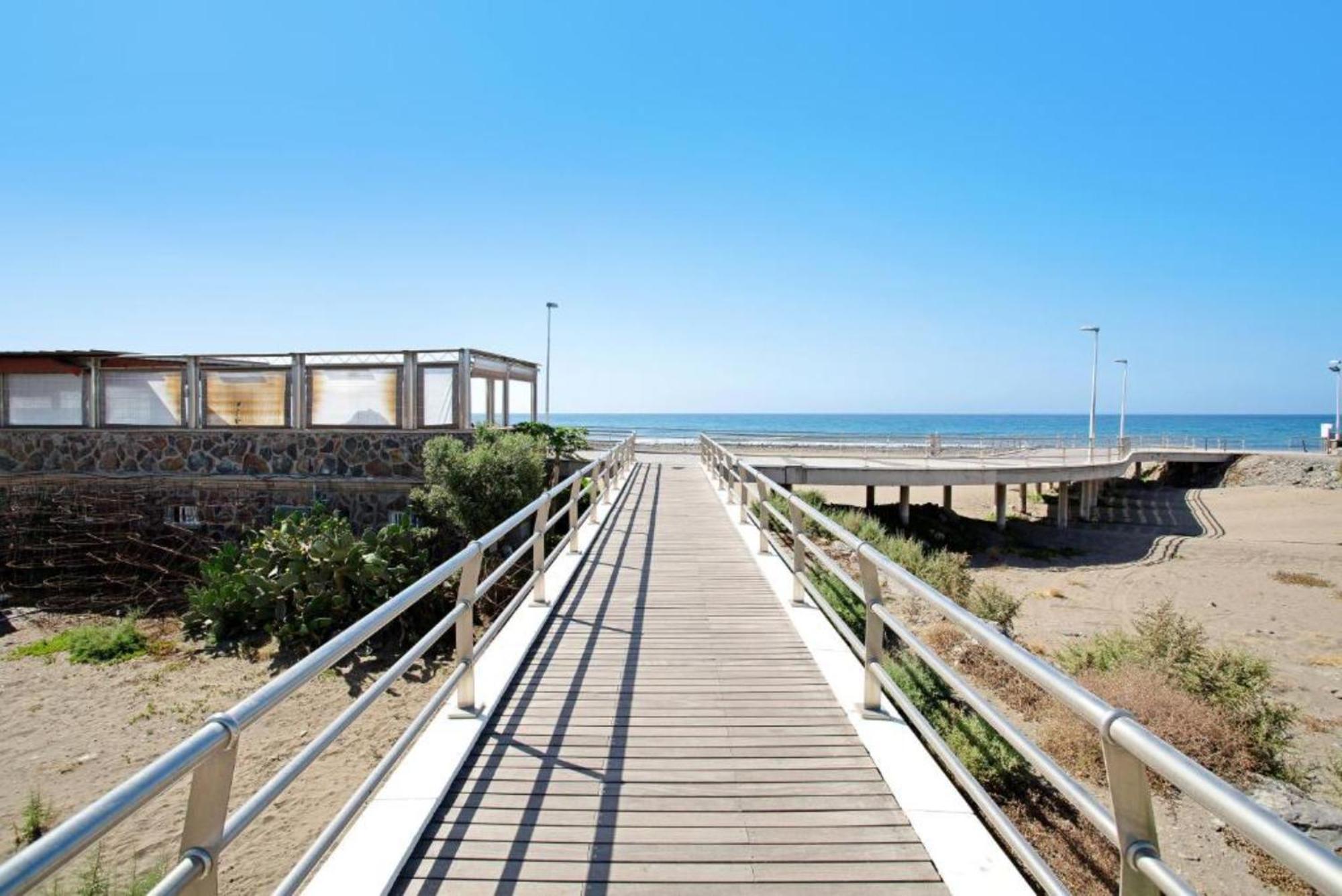 Villa Hyc Playa De Las Burras ماسبالوماس المظهر الخارجي الصورة